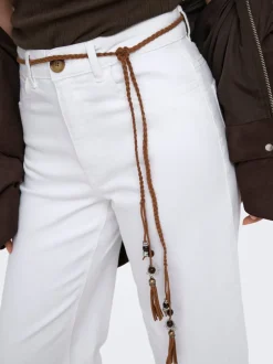 Clearance ONLMADISON Høj talje Wide leg fit Cropped Jeans Dame Jeans|Jeans