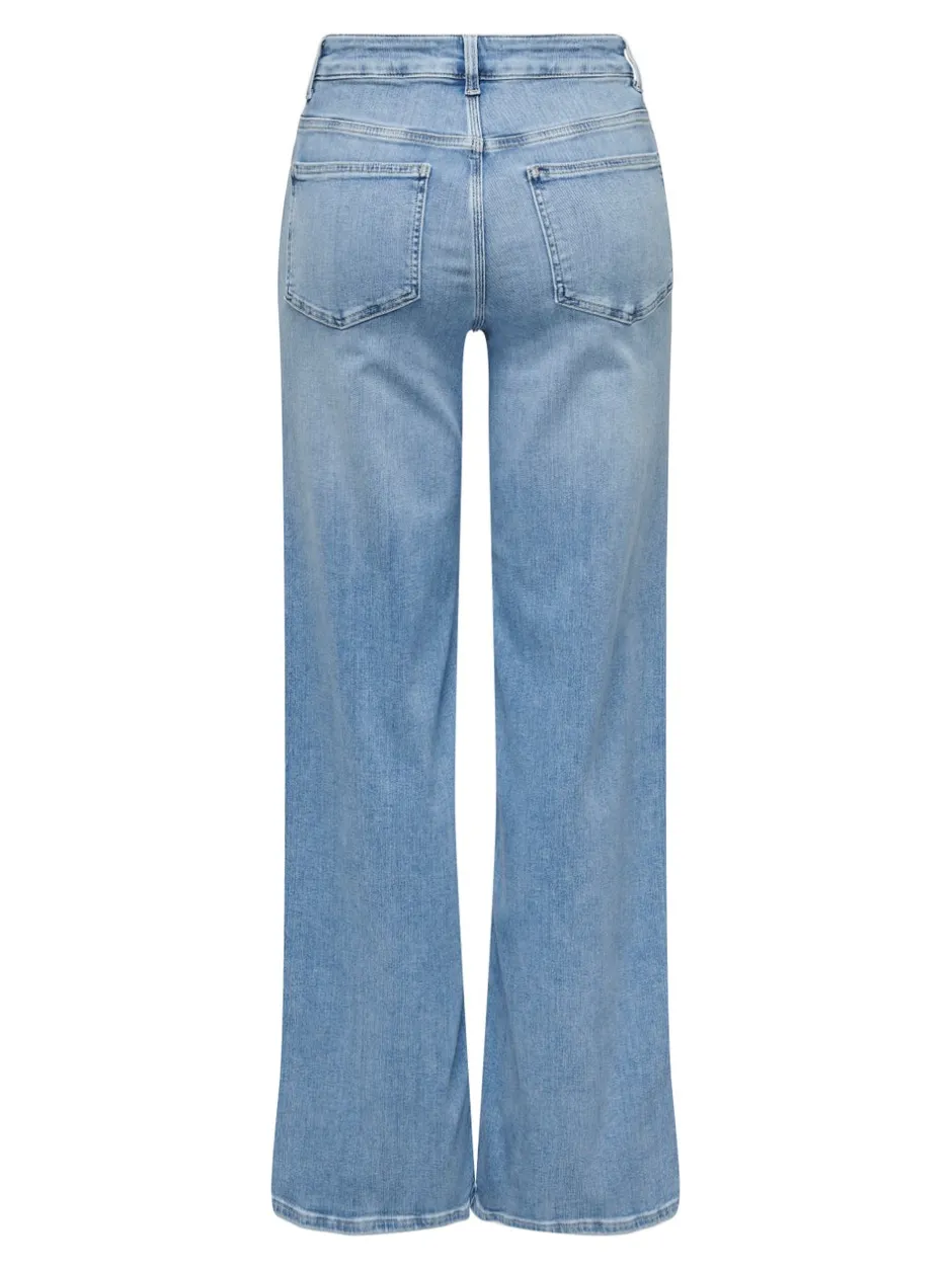 New ONLMADISON Høj talje Wide leg fit Jeans Dame Jeans|Jeans