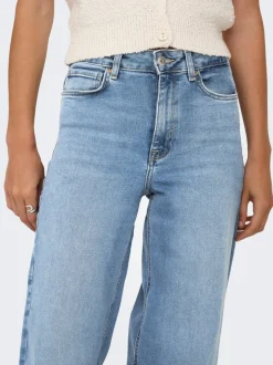 New ONLMADISON Høj talje Wide leg fit Jeans Dame Jeans|Jeans