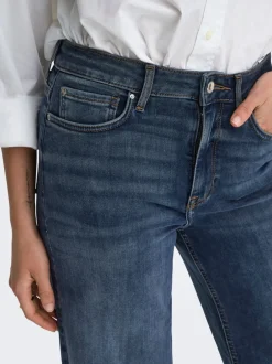 Sale ONLMADISON Høj talje Wide leg fit Jeans Dame Jeans|Jeans
