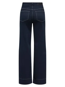 Sale ONLMADISON Høj talje Wide leg fit Jeans Dame Jeans|Jeans