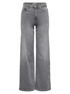 ONLMADISON Høj talje Wide leg fit Jeans Dame Jeans|Jeans