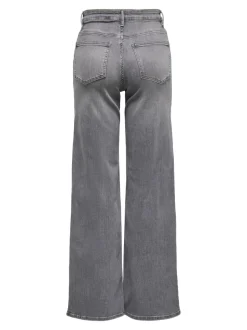 ONLMADISON Høj talje Wide leg fit Jeans Dame Jeans|Jeans
