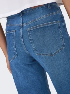 Best ONLMADISON Høj talje Wide leg fit Jeans Dame Jeans|Jeans