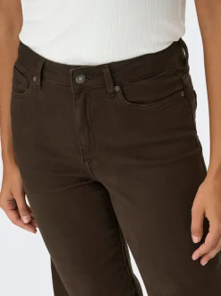 Discount ONLMADISON Høj talje Wide leg fit Jeans Dame Jeans|Jeans