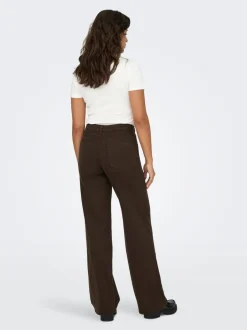 Discount ONLMADISON Høj talje Wide leg fit Jeans Dame Jeans|Jeans
