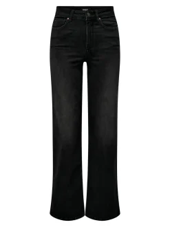Best ONLMADISON Høj talje Wide leg fit Jeans Dame Jeans|Jeans