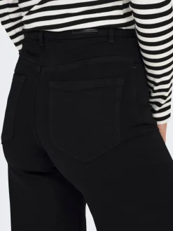 Sale ONLMADISON Høj talje Wide leg fit Jeans Dame Jeans|Jeans
