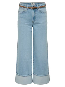ONLMADISON Høj talje Wide leg fit Jeans Dame Jeans|Jeans
