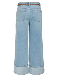 ONLMADISON Høj talje Wide leg fit Jeans Dame Jeans|Jeans