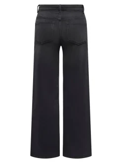 Discount ONLMADISON Høj talje Wide leg fit Jeans Dame Jeans|Jeans