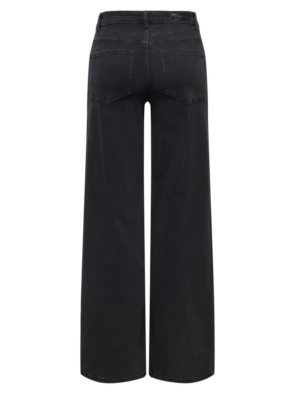 New ONLMADISON Høj talje Wide leg fit Jeans Dame Jeans|Jeans