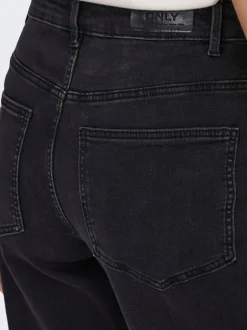 New ONLMADISON Høj talje Wide leg fit Jeans Dame Jeans|Jeans