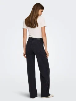 New ONLMADISON Høj talje Wide leg fit Jeans Dame Jeans|Jeans