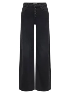 New ONLMADISON Høj talje Wide leg fit Jeans Dame Jeans|Jeans