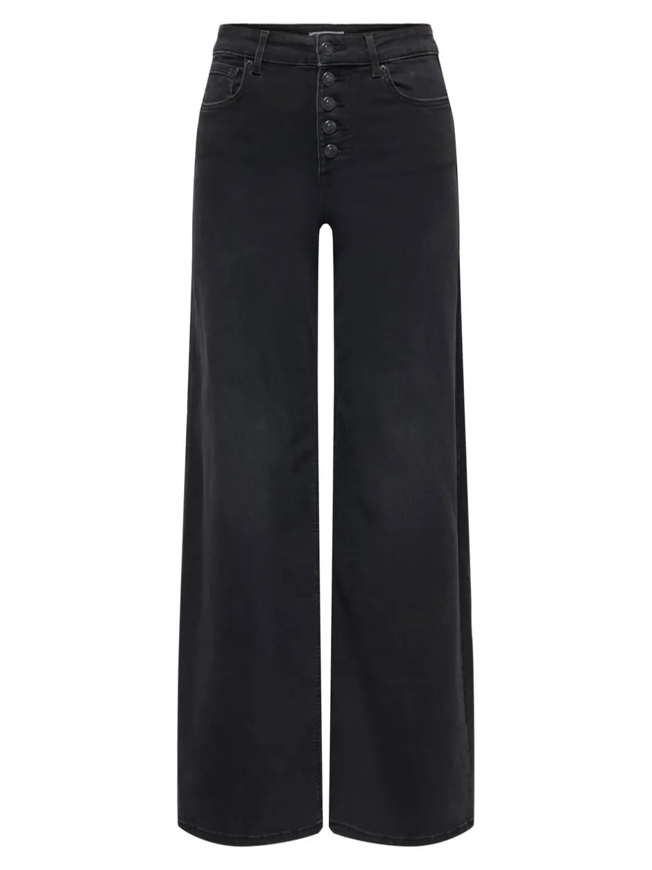 New ONLMADISON Høj talje Wide leg fit Jeans Dame Jeans|Jeans