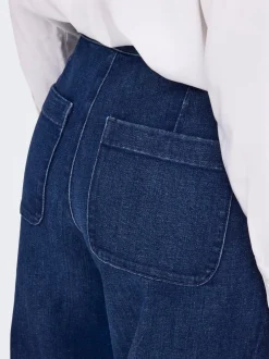 New ONLMADISON Høj talje Wide leg fit Jeans Dame Jeans|Jeans