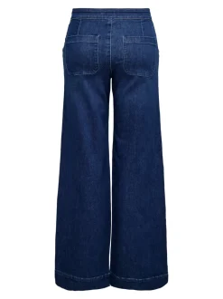 New ONLMADISON Høj talje Wide leg fit Jeans Dame Jeans|Jeans