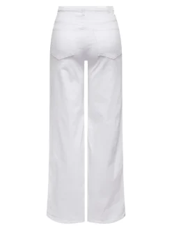 Outlet ONLMADISON Høj talje Wide leg fit Jeans Dame Jeans|Jeans