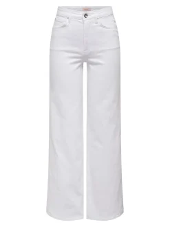 Outlet ONLMADISON Høj talje Wide leg fit Jeans Dame Jeans|Jeans