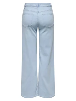 Online ONLMADISON Høj talje Wide leg fit Jeans Dame Jeans|Jeans