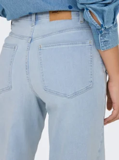 Online ONLMADISON Høj talje Wide leg fit Jeans Dame Jeans|Jeans