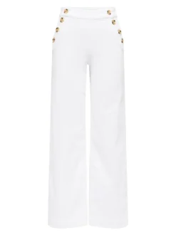 New ONLMADISON Høj talje Wide leg fit Jeans Dame Jeans|Jeans