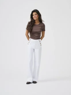 New ONLMADISON Høj talje Wide leg fit Jeans Dame Jeans|Jeans