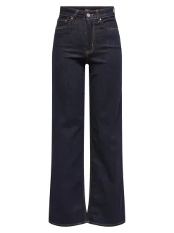 Hot ONLMADISON Høj talje Wide leg fit Jeans Dame Jeans|Jeans
