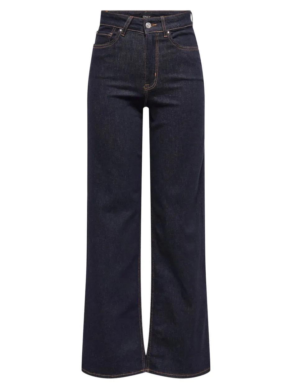 Hot ONLMADISON Høj talje Wide leg fit Jeans Dame Jeans|Jeans