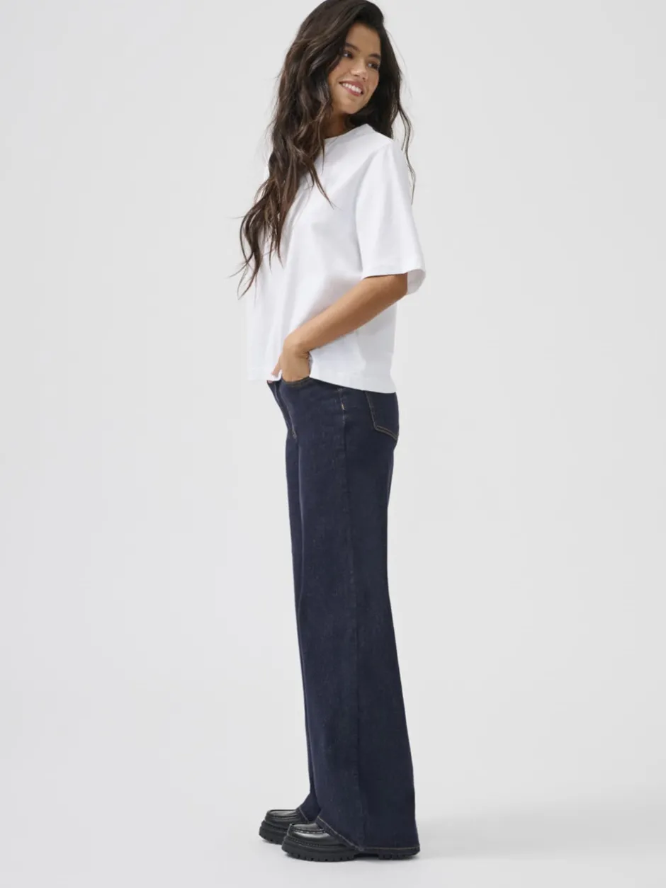 Hot ONLMADISON Høj talje Wide leg fit Jeans Dame Jeans|Jeans