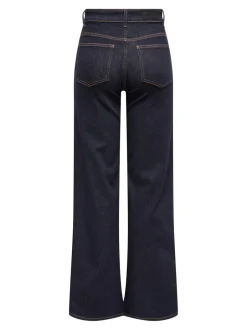 Hot ONLMADISON Høj talje Wide leg fit Jeans Dame Jeans|Jeans