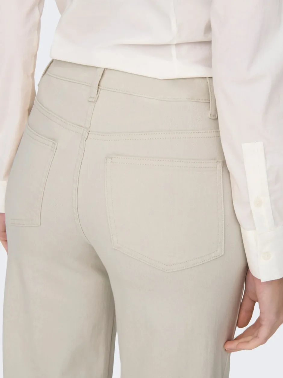 ONLMADISON Høj talje Wide leg fit Jeans Dame Jeans|Jeans