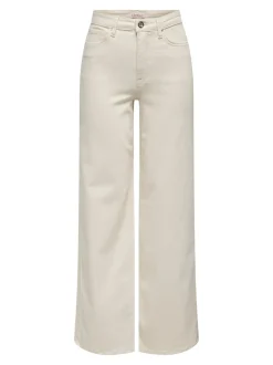 ONLMADISON Høj talje Wide leg fit Jeans Dame Jeans|Jeans