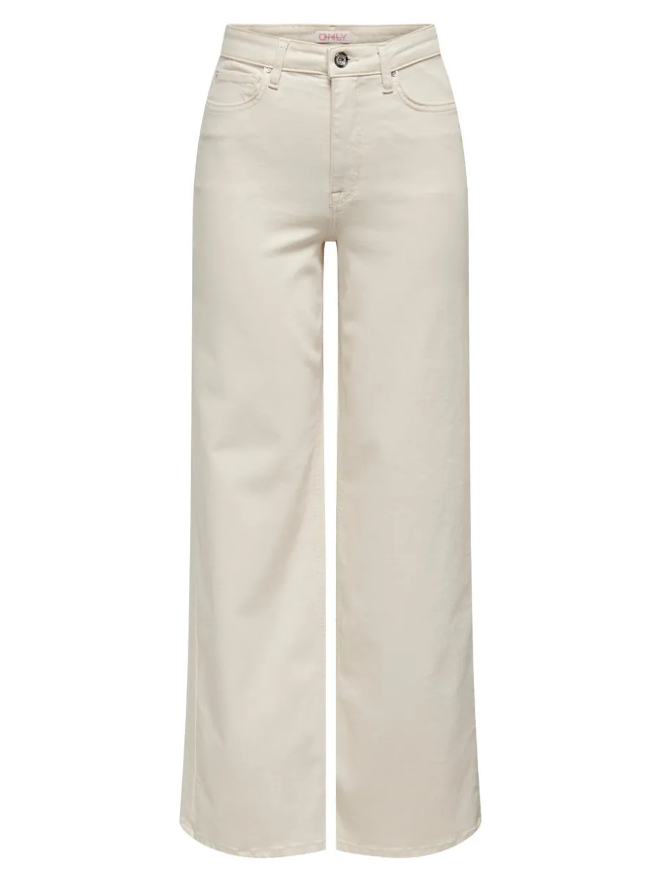ONLMADISON Høj talje Wide leg fit Jeans Dame Jeans|Jeans
