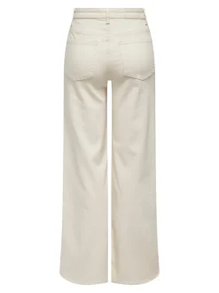 ONLMADISON Høj talje Wide leg fit Jeans Dame Jeans|Jeans