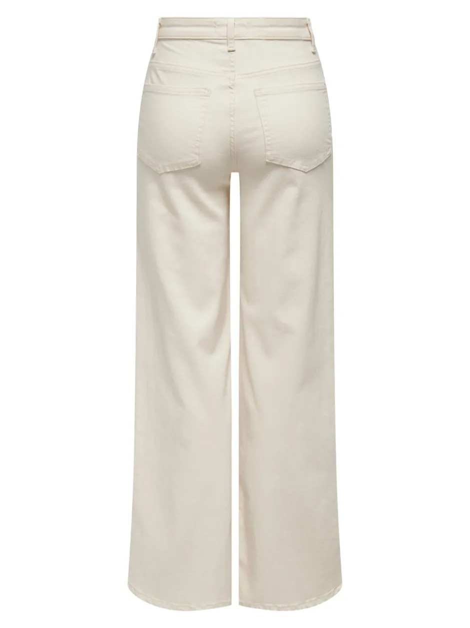 ONLMADISON Høj talje Wide leg fit Jeans Dame Jeans|Jeans