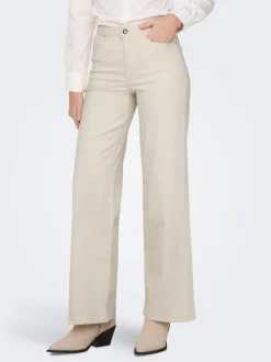 ONLMADISON Høj talje Wide leg fit Jeans Dame Jeans|Jeans
