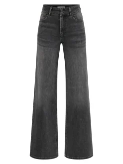 Hot ONLMADISON Høj talje Wide leg fit Jeans Dame Jeans|Jeans