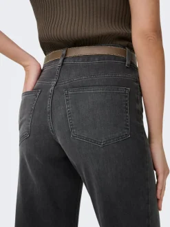 Hot ONLMADISON Høj talje Wide leg fit Jeans Dame Jeans|Jeans