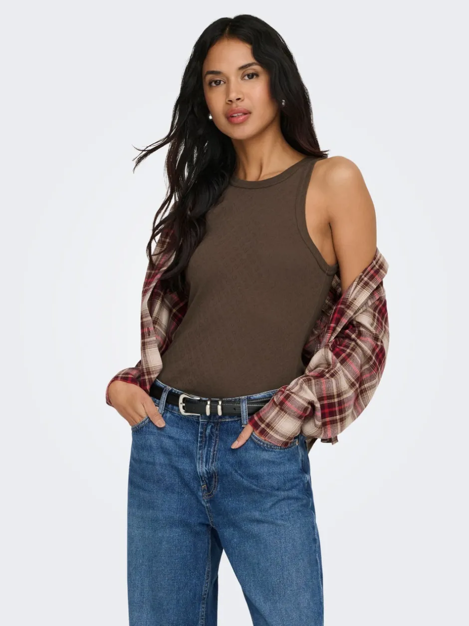 Discount ONLMADISON Tanktop Dame Toppe