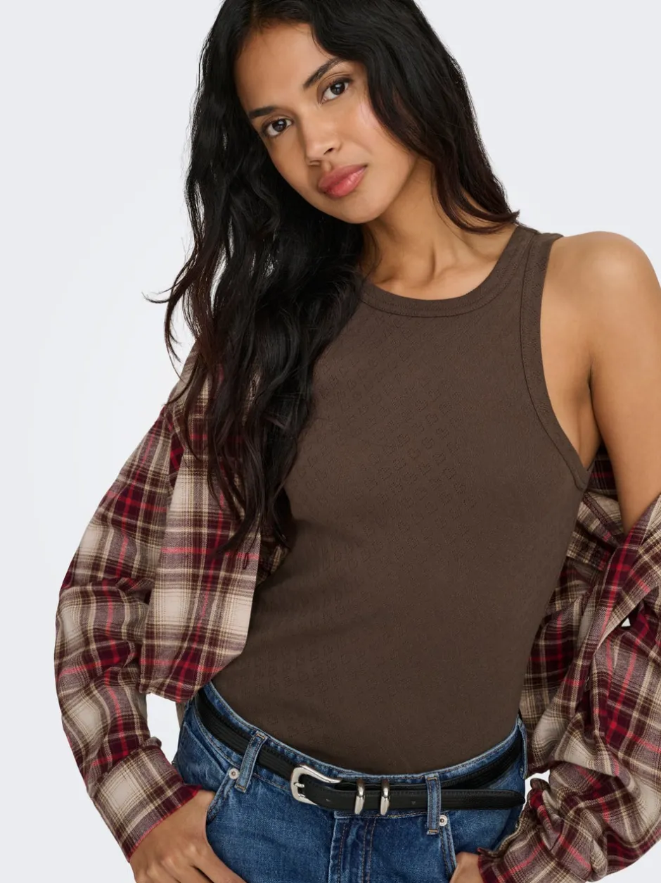 Discount ONLMADISON Tanktop Dame Toppe