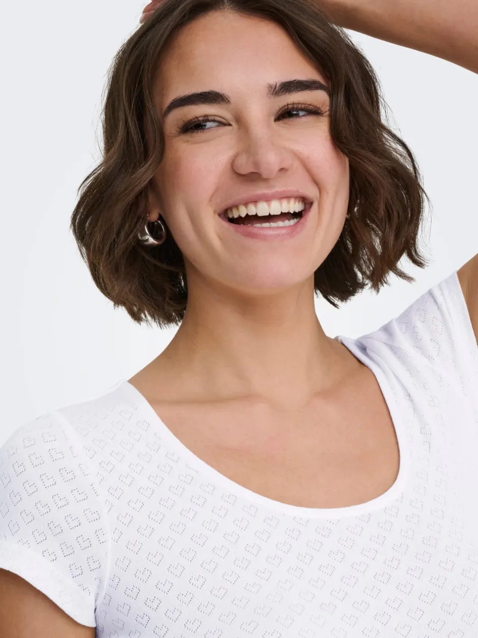 ONLMADISON T-shirt Dame Toppe