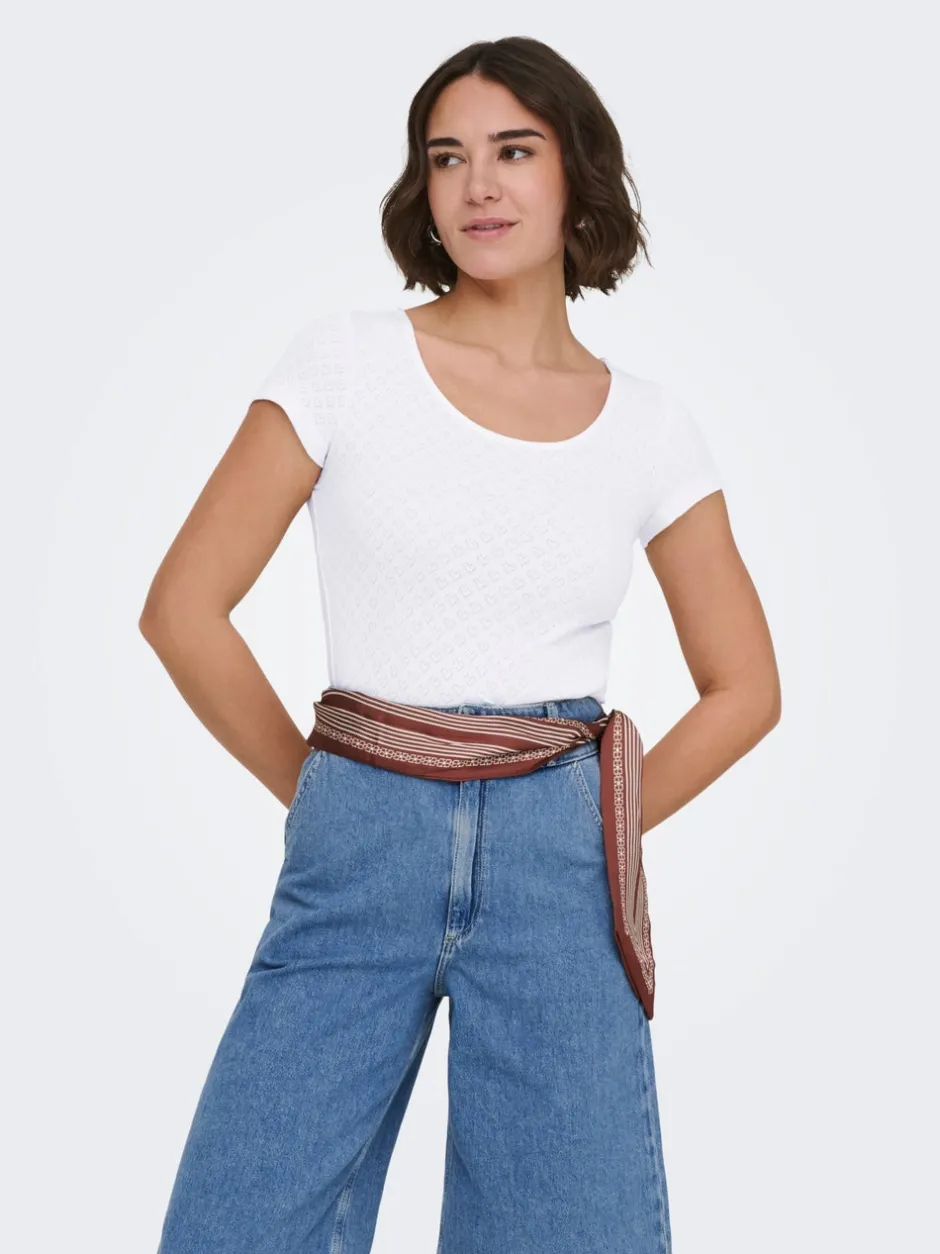 ONLMADISON T-shirt Dame Toppe