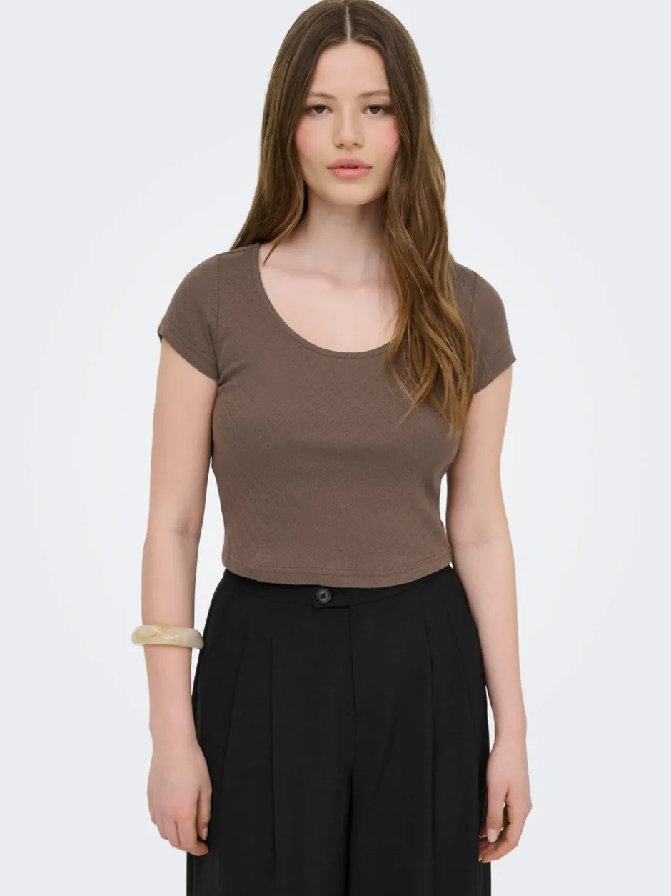 ONLMADISON T-shirt Dame Toppe