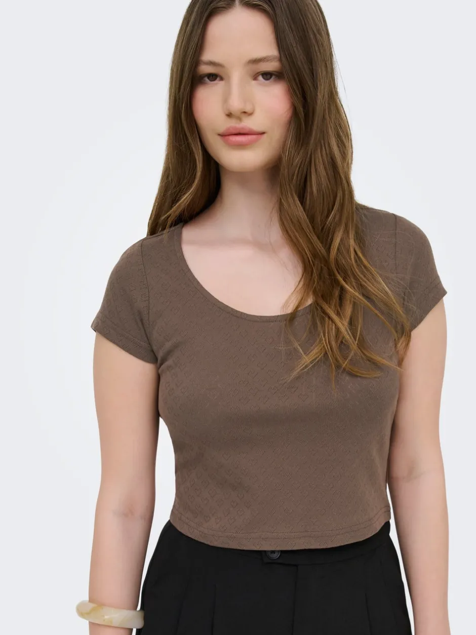 ONLMADISON T-shirt Dame Toppe