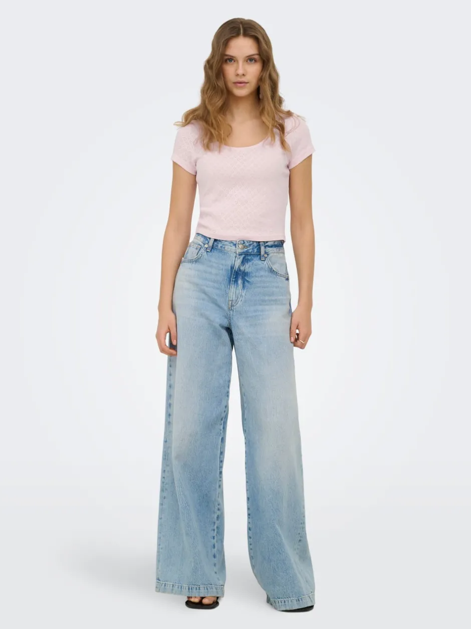 Hot ONLMADISON T-shirt Dame Toppe
