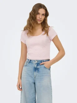 Hot ONLMADISON T-shirt Dame Toppe