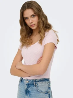 Hot ONLMADISON T-shirt Dame Toppe