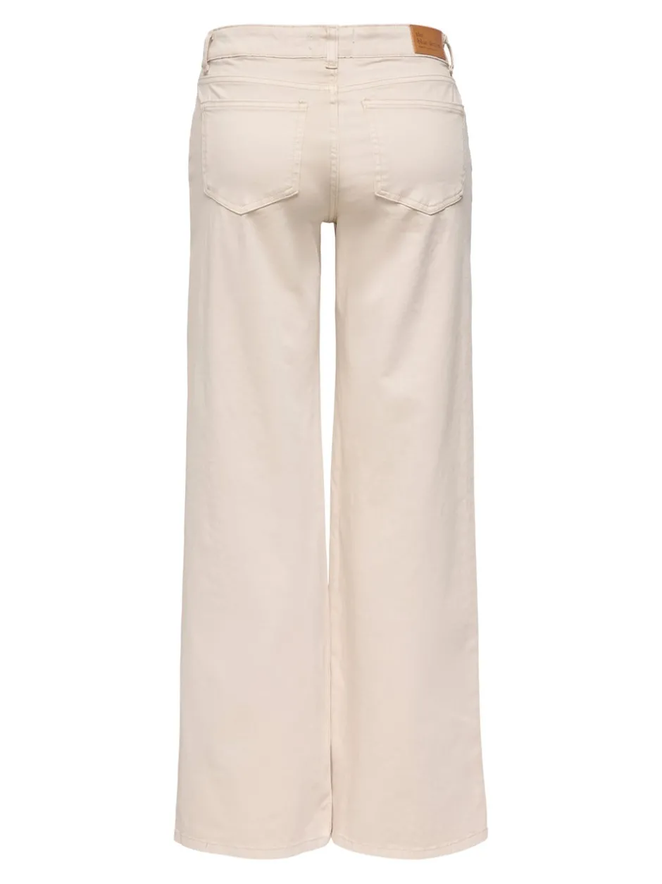 Sale ONLMADISON Wide leg fit Klassiske bukser Dame Jeans|Jeans